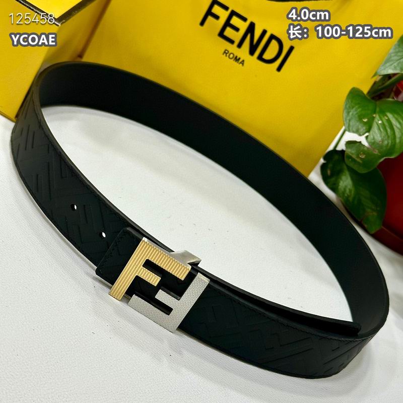 Fendi belt 40mmX100-125cm  8L11